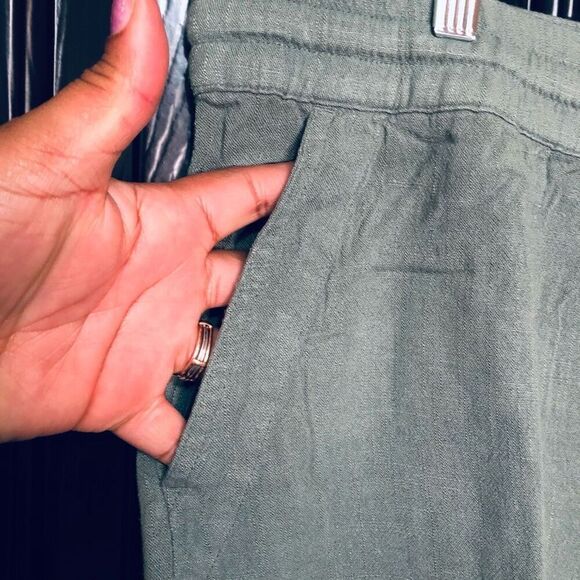 Style & Co Womens Short Set Bundle 2X Pullon Printed Shorts Vacay Elastic Waist - Picture 12 of 15